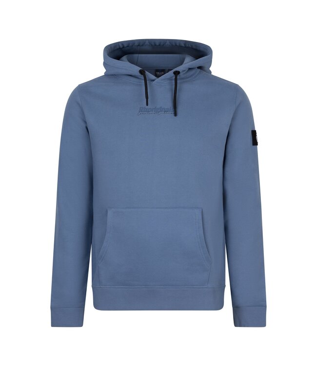 Rellix Jongens hoodie brushed - Dusty staal grijs