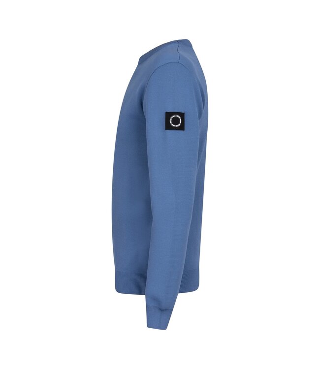 Rellix Jongens trui gebreid - Dusty staal grijs