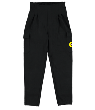 O'Chill Meisjes cargo broek - Orly - Zwart