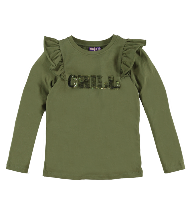 O'Chill Meisjes shirt - Rafaela - Groen