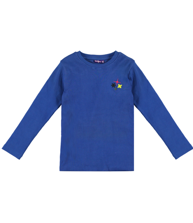 O'Chill Meisjes shirt - Vivi - Blauw