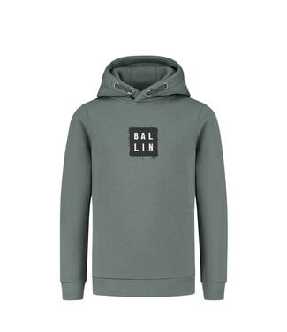 Ballin Hoodie slim fit - Army groen