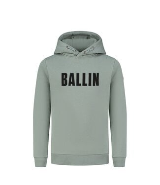 Ballin Hoodie slim fit - Donker mint