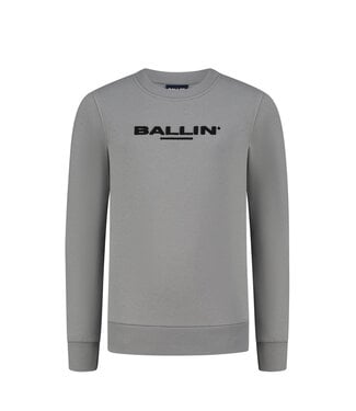 Ballin Sweater slim fit - Grijs