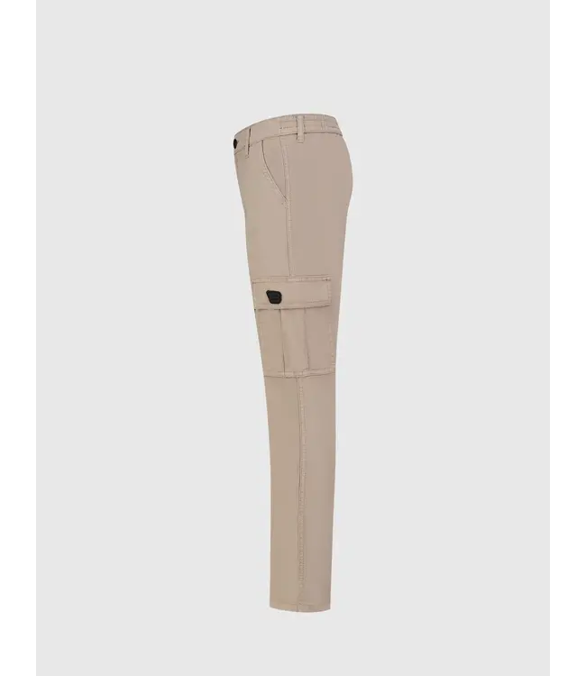 Ballin Broek casual regular fit - Taupe