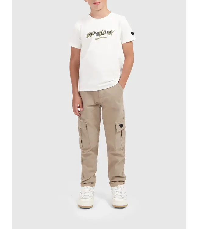 Ballin Broek casual regular fit - Taupe