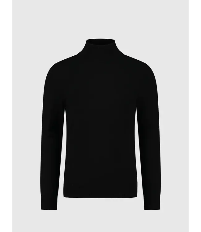 Ballin Trui gebreid regular fit - Zwart