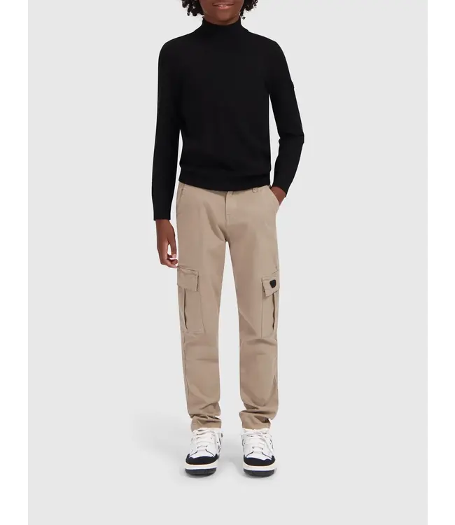 Ballin Trui gebreid regular fit - Zwart