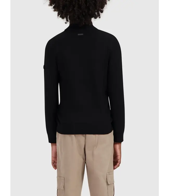 Ballin Trui gebreid regular fit - Zwart