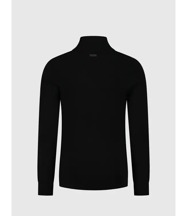 Ballin Trui gebreid regular fit - Zwart
