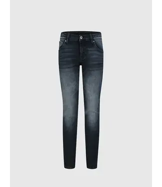 Ballin Jeans broek The Noah - Donker blauw denim