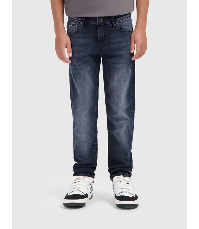 Ballin Jeans broek The Noah - Donker blauw denim