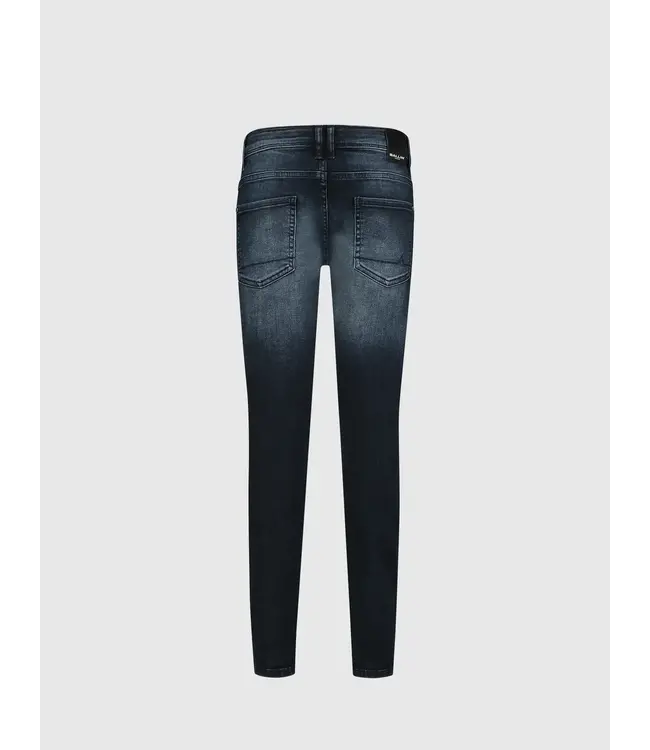 Ballin Jeans broek The Noah - Donker blauw denim