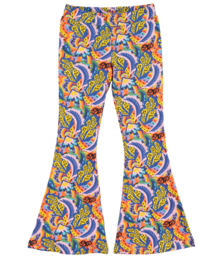 O'Chill Meisjes spanish flair broek - Noelle - Multi Color