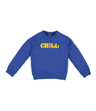 O'Chill Meisjes sweater - Paulie - Blauw