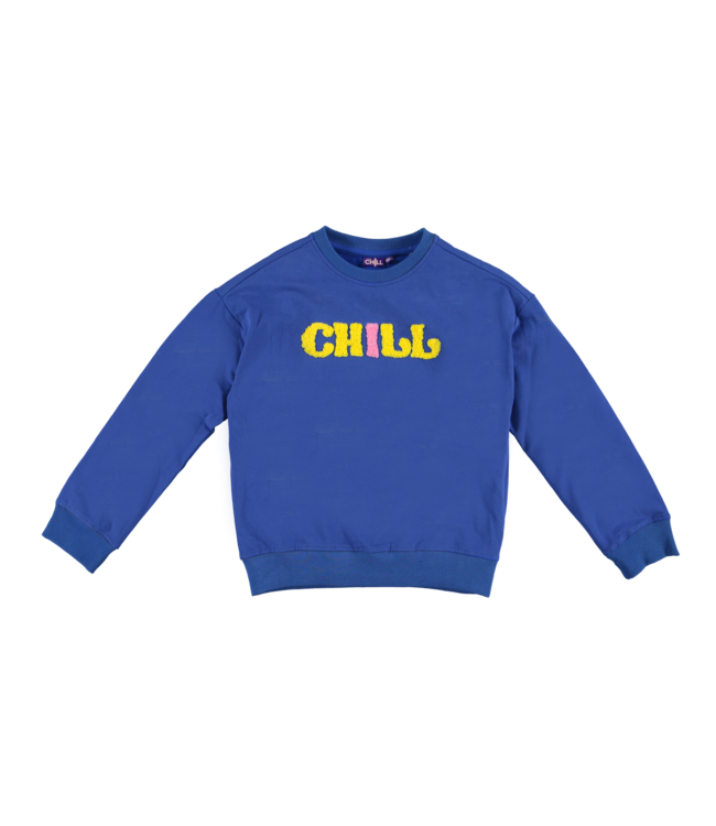 O'Chill Meisjes sweater - Paulie - Blauw