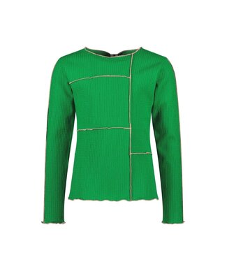 B.Nosy Meisjes top - Taylor - Amazon groen