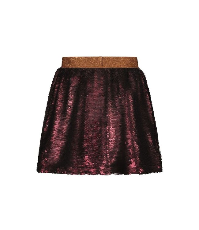 B.Nosy Meisjes rok pailletten - Rhodee - Grape Wine