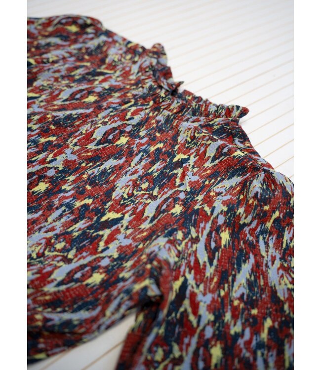 B.Nosy Meisjes jurk - Dee - Amibitous AOP