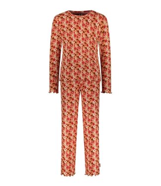 B.Nosy Meisjes pyjama - Zahra - Special bloemen AOP