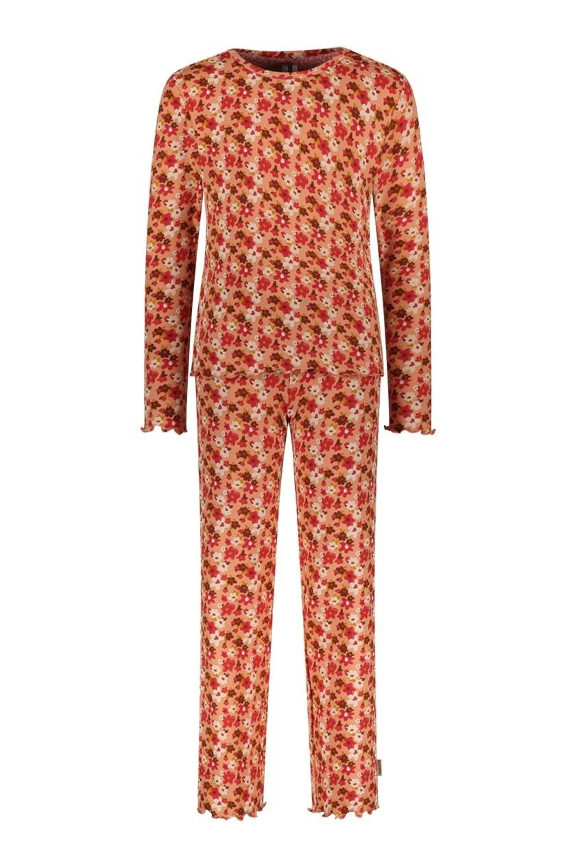 B.Nosy Meisjes pyjama - Zahra - Special bloemen AOP afbeelding