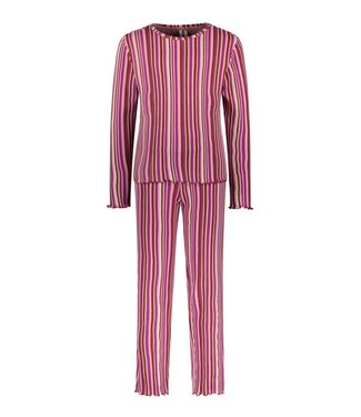 B.Nosy Meisjes pyjama - Zahra - Gleeful streep AOP