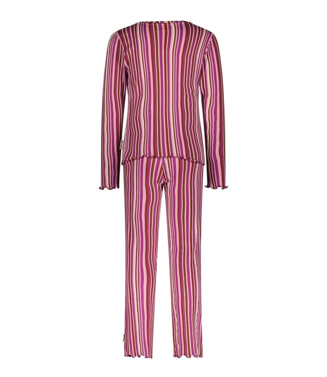B.Nosy Meisjes pyjama - Zahra - Gleeful streep AOP