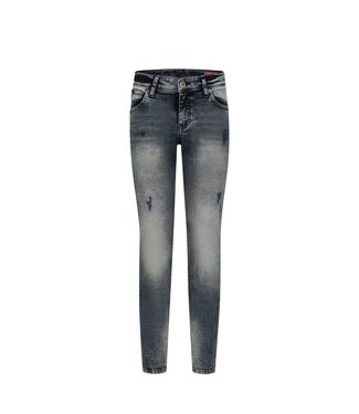 Ballin Jeans broek The Noah - Donker blauw denim