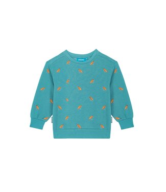 Someone Jongens sweater - Petrol blauw