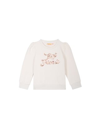 Someone Meisjes sweater - Donker ecru