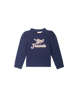 Someone Meisjes sweater - Navy blauw