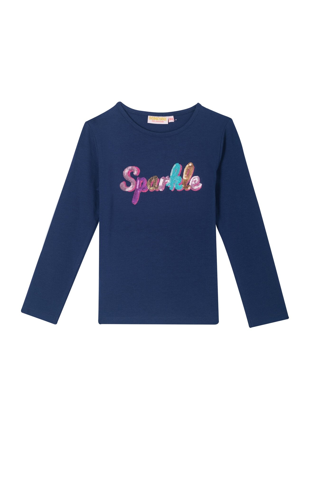 SOMEONE GISELLE-SG-03-C Meisjes T-shirt - Maat 104