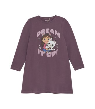 Minymo Meisjes pyjama - Paars