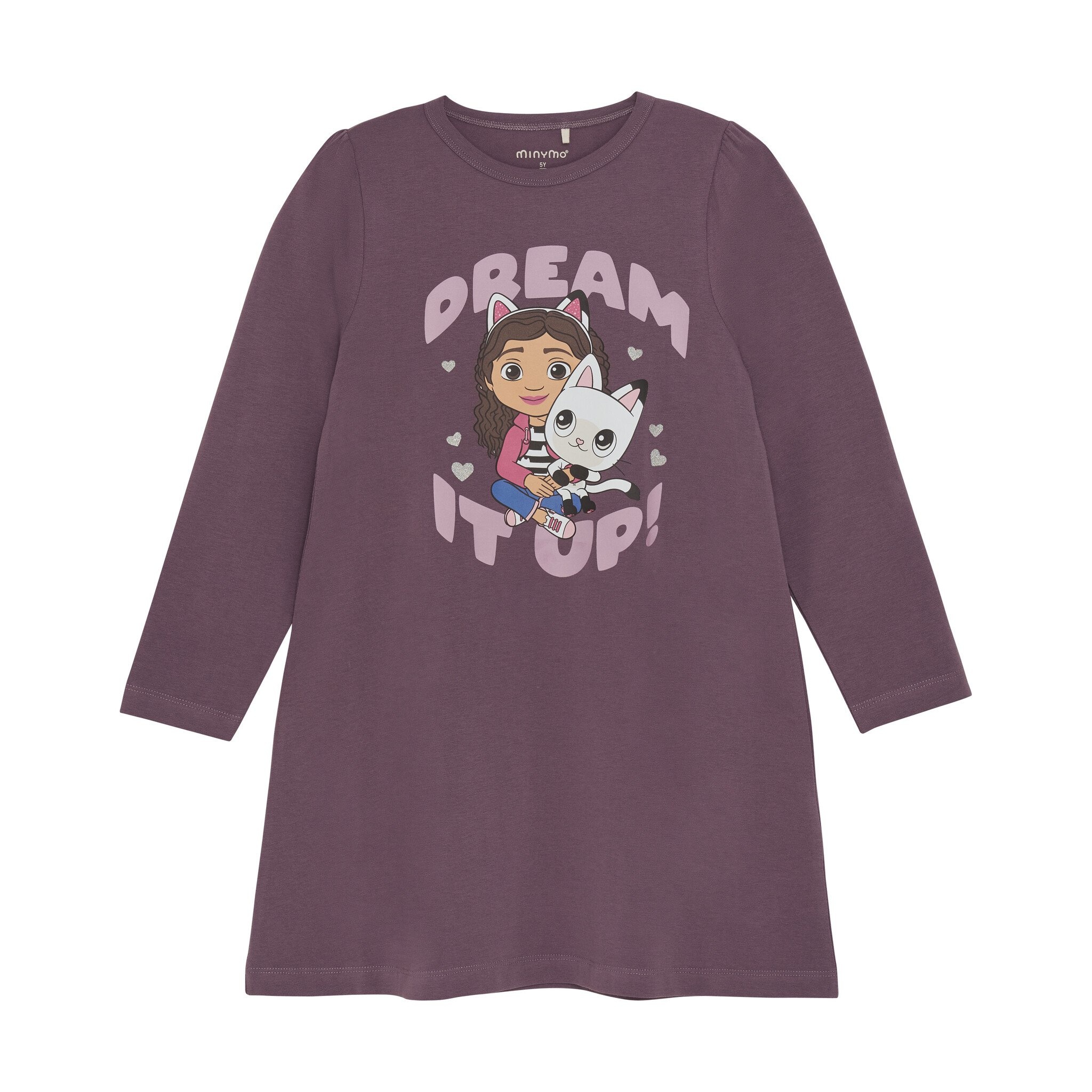 Minymo Meisjes pyjama - Paars afbeelding