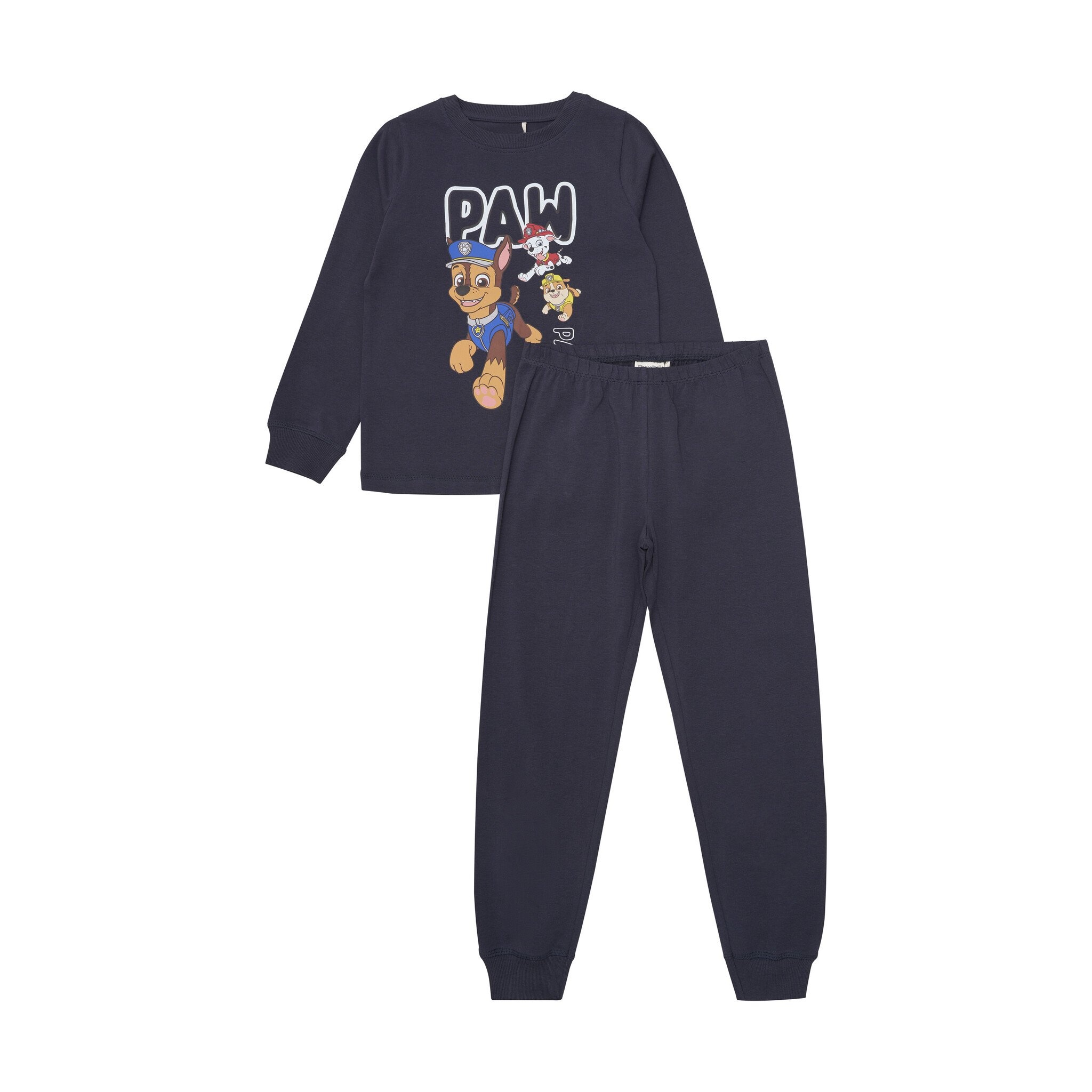 Minymo Jongens pyjama - Blauw afbeelding