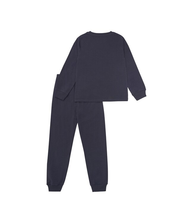 Minymo Jongens pyjama - Blauw