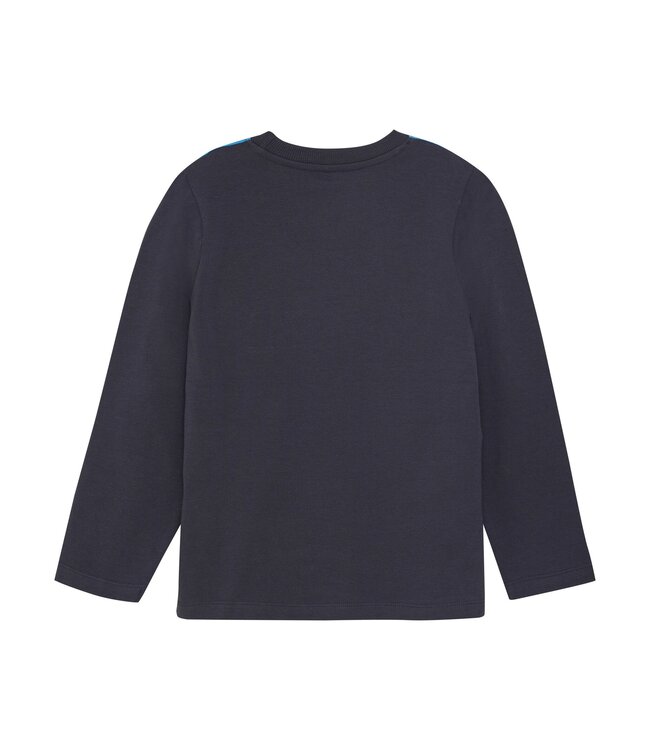 Minymo Jongens t-shirt LS - Blauw