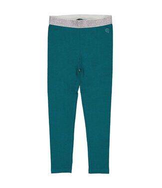 Quapi Meisjes legging - Dafne - Donker petrol