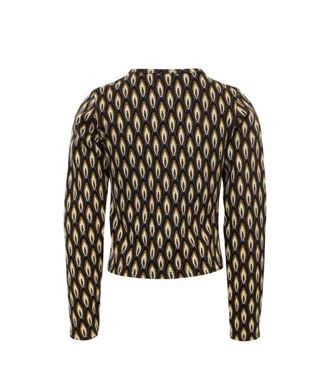 LOOXS 10sixteen Meisjes schouder top - Emerald groen