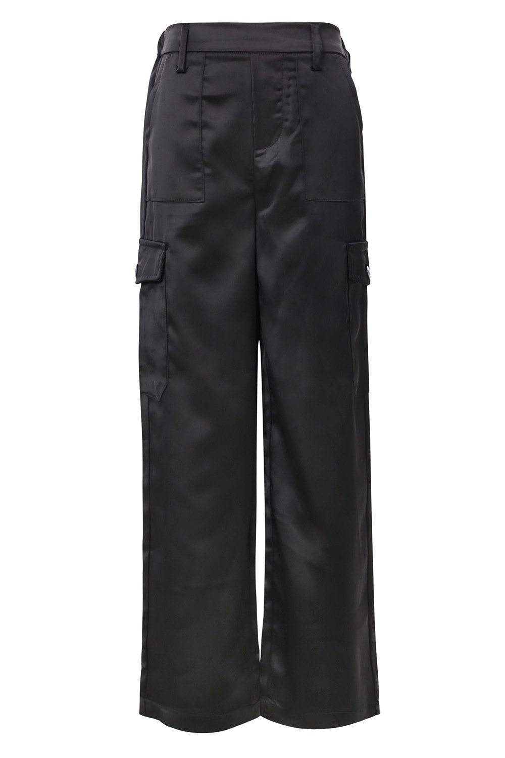 LOOXS 10sixteen Meisjes cargo broek - Zwart afbeelding