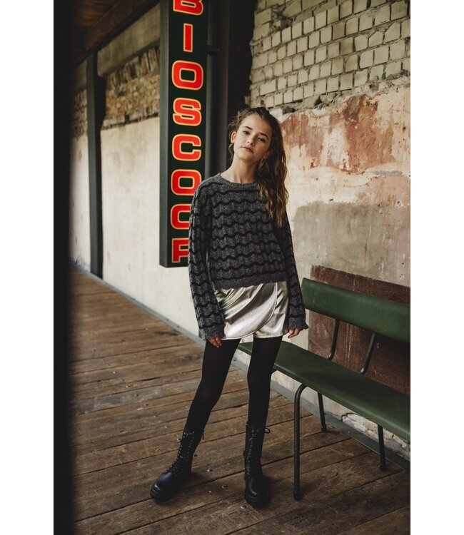 LOOXS 10sixteen Meisjes broek / rok - Zilver