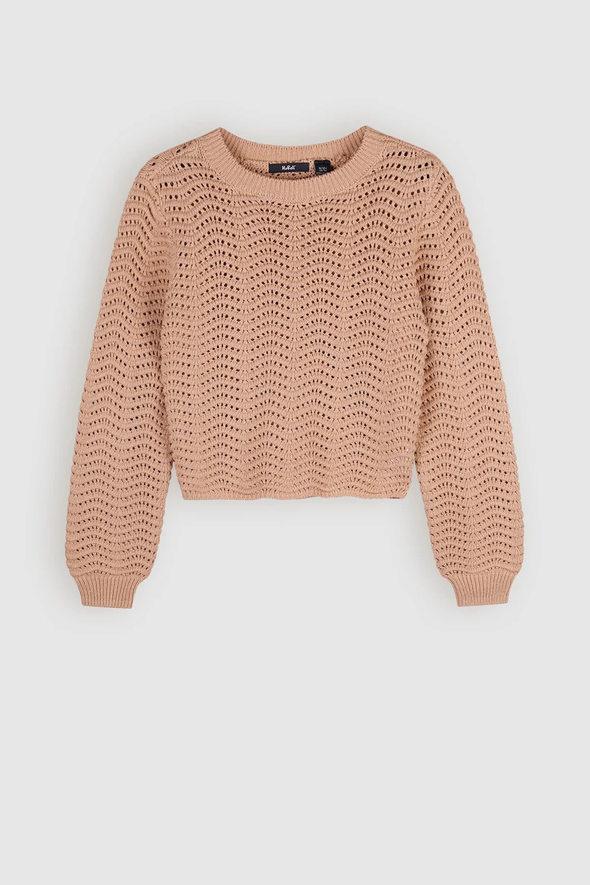 NoBell meiden gebreide sweater Kela Rosy Sand