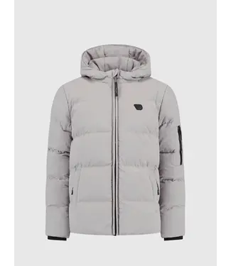 Ballin Winterjas padded regular fit - Grijs