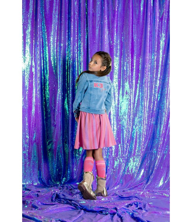 B.Nosy K3 Meisjes spijkerjasje - Limit denim