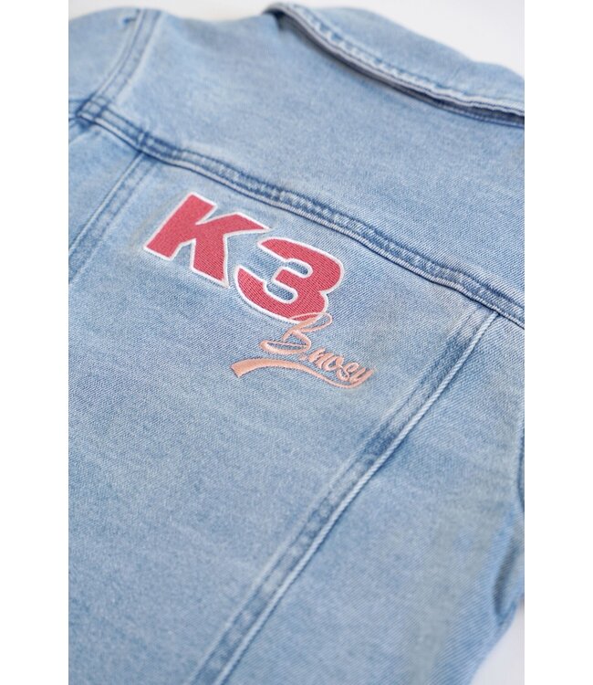 B.Nosy K3 Meisjes spijkerjasje - Limit denim