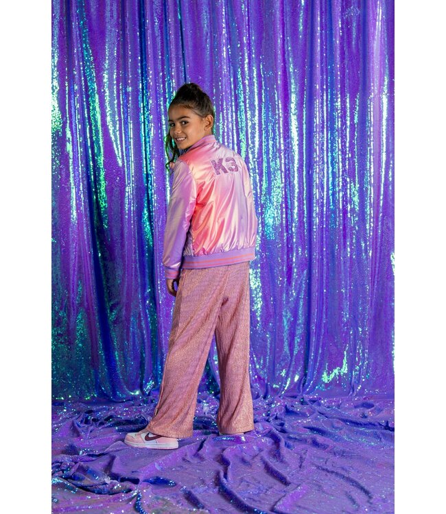 B.Nosy K3 Meisjes jas - Tie dye mermaid AOP