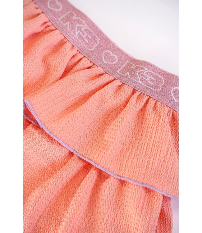 B.Nosy K3 Meisjes rok - Ruby - Perzik