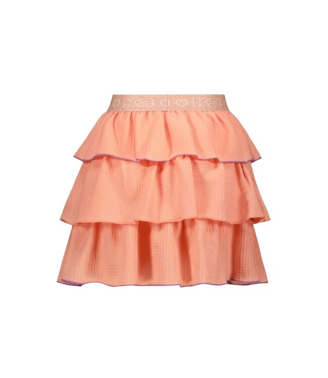 B.Nosy K3 Meisjes rok - Ruby - Perzik