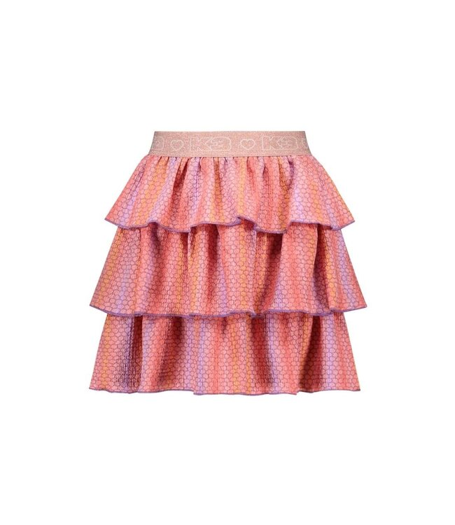 B.Nosy K3 Meisjes rok - Ruby - Mermaid AOP