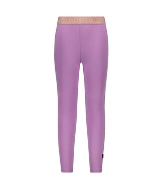 B.Nosy K3 Meisjes legging - Lizzy - African violet